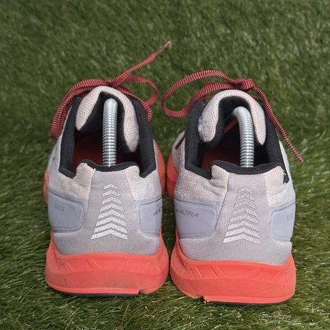 Altra Rivera Mens Size 10 White Coral Lightweight Road Running Shoes AL0A4VQL photo 4