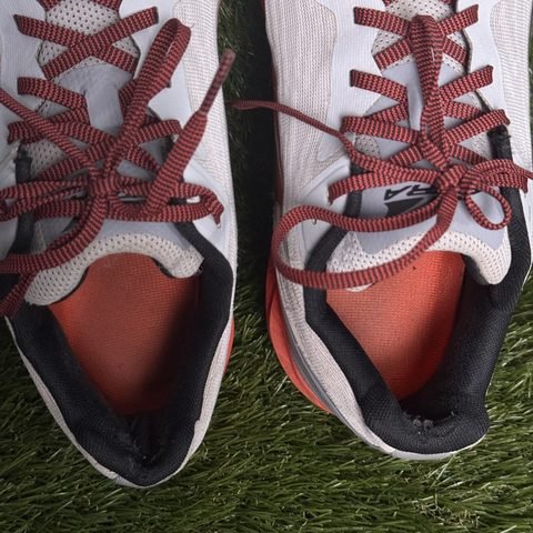 Altra Rivera Mens Size 10 White Coral Lightweight Road Running Shoes AL0A4VQL photo 6