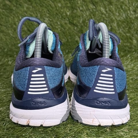 Brooks Adrenaline GTS 18 Womens Size 8.5 B Blue Mint Stability Running Shoes photo 4