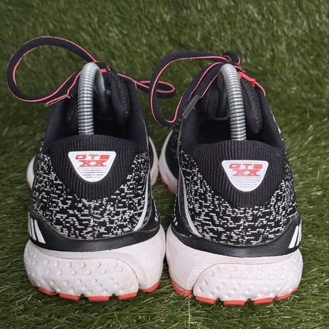 Brooks Adrenaline GTS 20 Womens Size 9 B Black White Coral Running Shoes photo 4