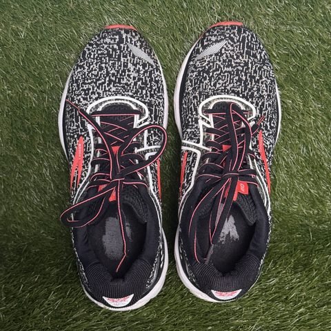 Brooks Adrenaline GTS 20 Womens Size 9 B Black White Coral Running Shoes photo 6