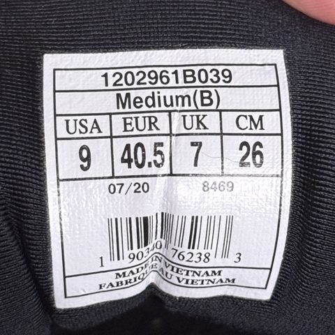 Brooks Adrenaline GTS 20 Womens Size 9 B Black White Coral Running Shoes photo 8