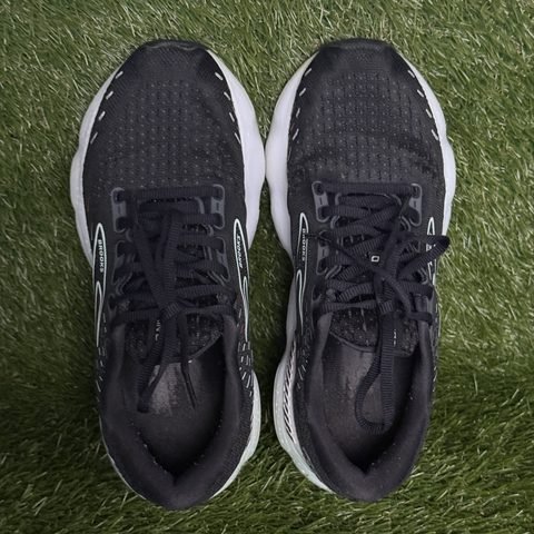 Brooks Glycerin GTS 20 Womens Size 7.5 B Black Support Running Shoes 1203701B045 photo 6