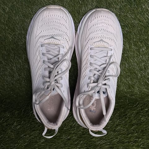 Hoka Arahi 4 Womens Size 9 Nimbus Cloud Cream Stability Running Shoes 1106474 photo 6