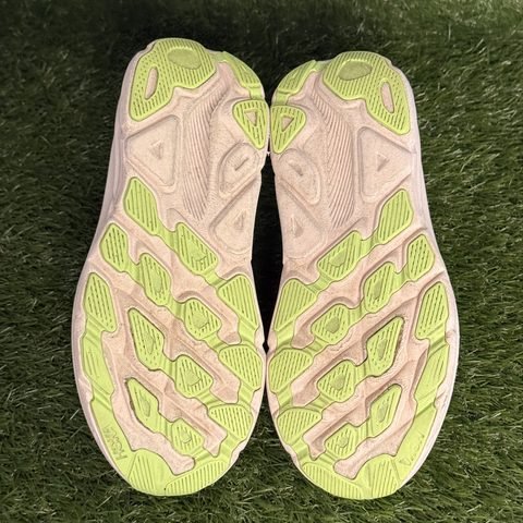 Hoka Clifton 9 Womens Size 8 B Vanilla Cushioned Running Shoes 1127896 VLS photo 7