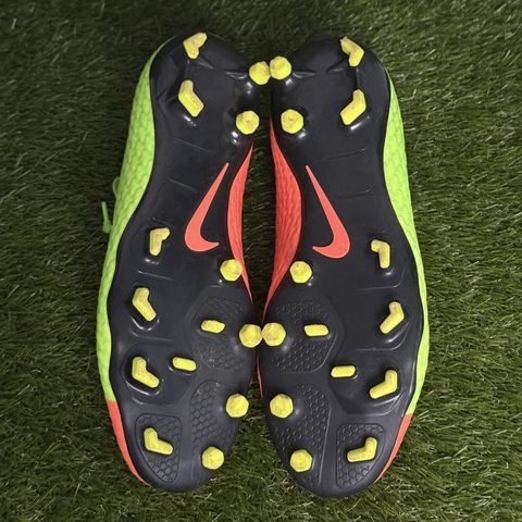 Nike Hypervenom Phelon III FG Mens Size 12 Volt Orange Soccer Cleats 852556-308 photo 7