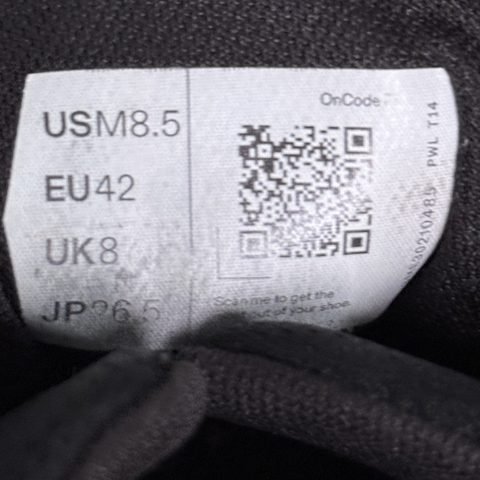 On Cloudnova 2 Mens Size 8.5 All Black Lifestyle Running Sneakers photo 8