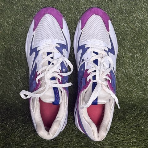 Saucony Grid 9000 Mens Size 11.5 Purple White Retro Running Sneakers S70439-2 photo 6
