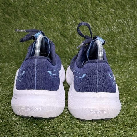 Asics GT-2000 14 Mens Size 8.5 Navy Light Blue Stability Running Shoes photo 4