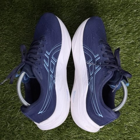 Asics GT-2000 14 Mens Size 8.5 Navy Light Blue Stability Running Shoes photo 5