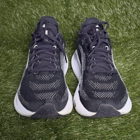 Brooks Adrenaline GTS 25 Mens Size 10 2E Wide Black White Running Shoes 1104542E photo 2