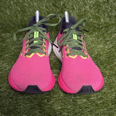 Brooks Hyperion Womens Size 8 B Pink Lime Lightweight Running Shoes 1203961B661 photo 2