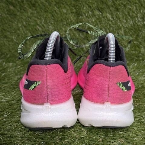 Brooks Hyperion Womens Size 8 B Pink Lime Lightweight Running Shoes 1203961B661 photo 4