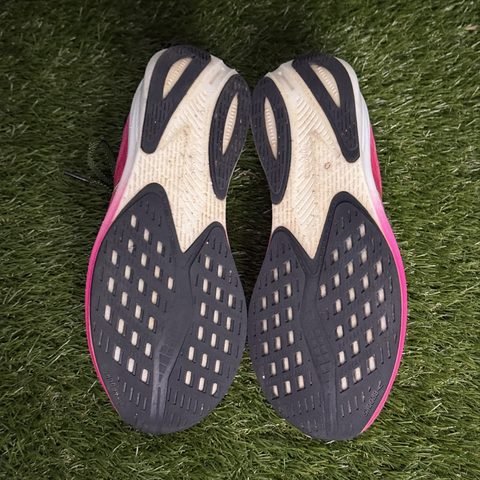 Brooks Hyperion Womens Size 8 B Pink Lime Lightweight Running Shoes 1203961B661 photo 7