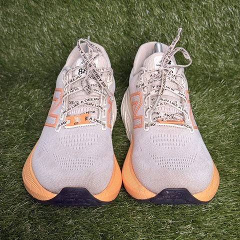 New Balance Fresh Foam X 880v15 Mens Size 10 D Gray Orange Running Shoes photo 2