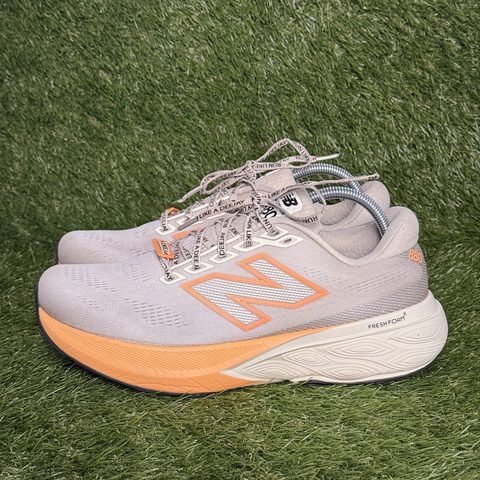 New Balance Fresh Foam X 880v15 Mens Size 10 D Gray Orange Running Shoes photo 3