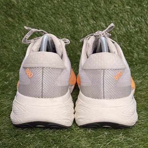 New Balance Fresh Foam X 880v15 Mens Size 10 D Gray Orange Running Shoes photo 4