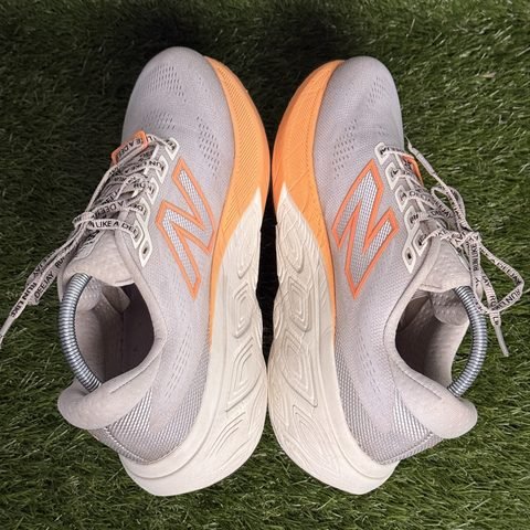New Balance Fresh Foam X 880v15 Mens Size 10 D Gray Orange Running Shoes photo 5
