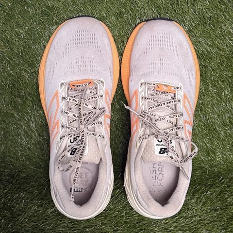 New Balance Fresh Foam X 880v15 Mens Size 10 D Gray Orange Running Shoes photo 6