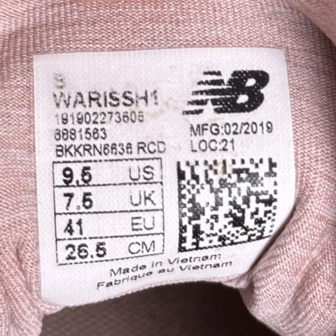 New Balance Fresh Foam Arishi v1 Womens Size 9.5 Pink Running Shoes WARISSH1 photo 8