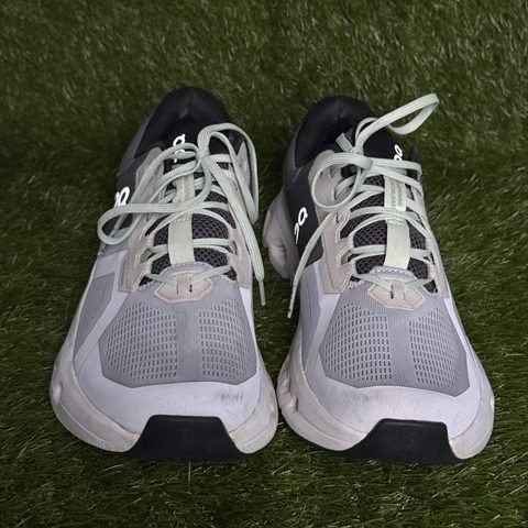 On Cloudrunner 2 Mens Size 11.5 Gray Mint Supportive Running Shoes photo 2