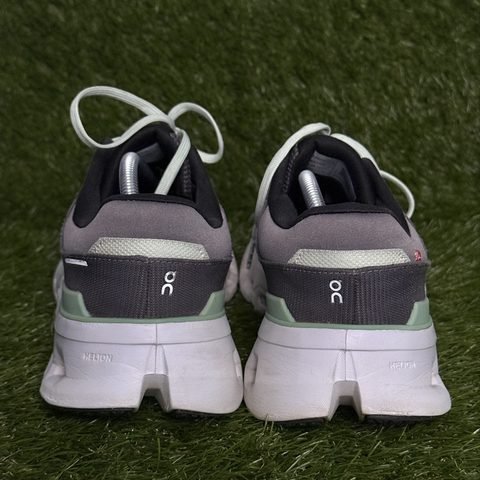 On Cloudrunner 2 Mens Size 11.5 Gray Mint Supportive Running Shoes photo 4