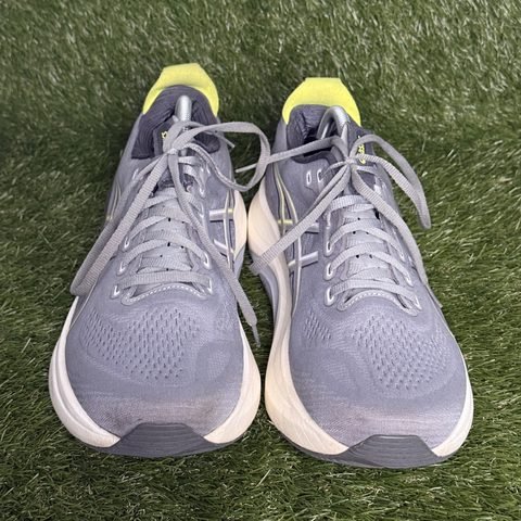 Asics Gel-Kayano 32 Mens Size 11 Gray Lime Stability Running Shoes 1011C052 photo 2