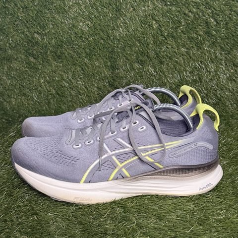 Asics Gel-Kayano 32 Mens Size 11 Gray Lime Stability Running Shoes 1011C052 photo 3
