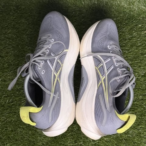 Asics Gel-Kayano 32 Mens Size 11 Gray Lime Stability Running Shoes 1011C052 photo 5