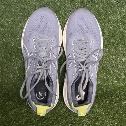Asics Gel-Kayano 32 Mens Size 11 Gray Lime Stability Running Shoes 1011C052 photo 6