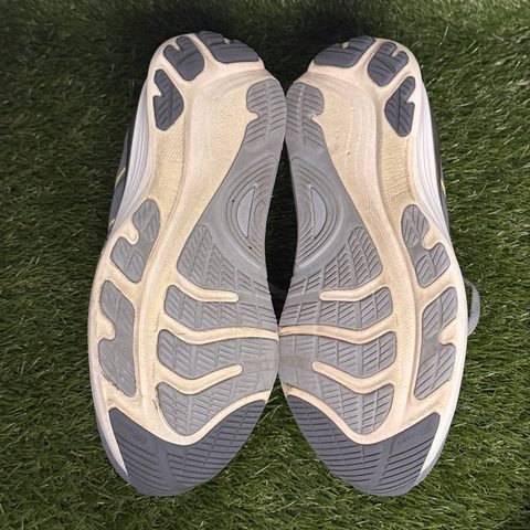 Asics Gel-Kayano 32 Mens Size 11 Gray Lime Stability Running Shoes 1011C052 photo 7