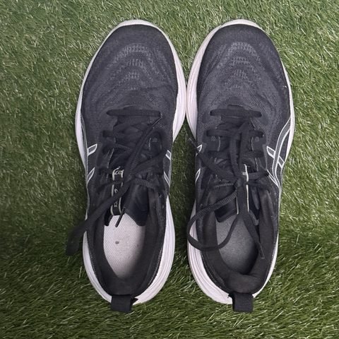 Asics Gel-Cumulus 27 Womens Size 10.5 Black White Running Shoes 1012B772 photo 6