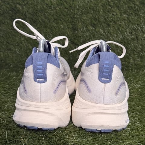 Asics Gel-Kayano 32 Mens Size 9 Cream Blue Stability Running Shoes 1011C203 photo 4