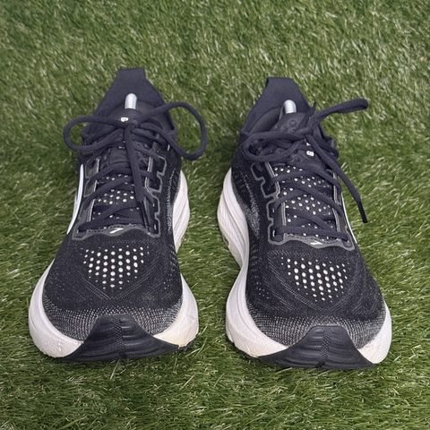 Brooks Glycerin 23 Mens Size 9.5 D Black White Cushioned Running Shoes photo 2