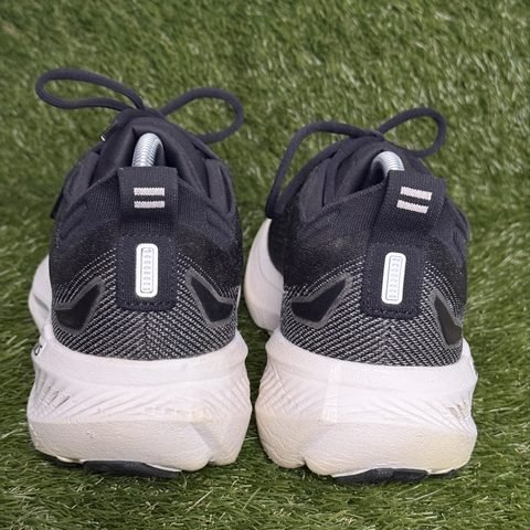Brooks Glycerin 23 Mens Size 9.5 D Black White Cushioned Running Shoes photo 4