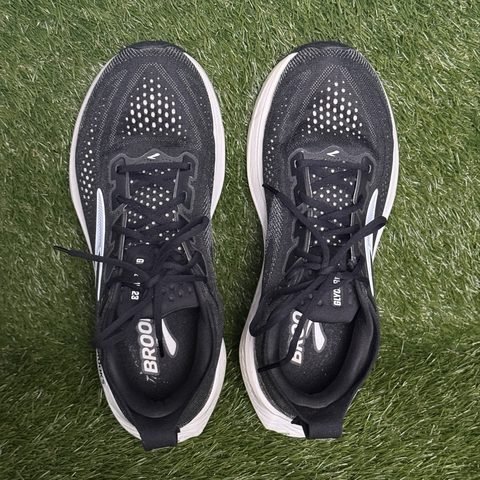 Brooks Glycerin 23 Mens Size 9.5 D Black White Cushioned Running Shoes photo 6