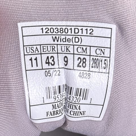 Brooks Ghost 15 Womens Size 11 D Wide White Gray Cushioned Running Shoes photo 7
