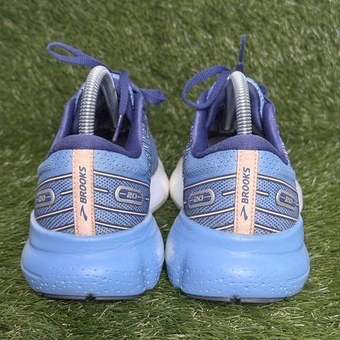 Brooks Glycerin 20 Womens Size 8.5 B Blue Peach Cushioned Running Shoes photo 4
