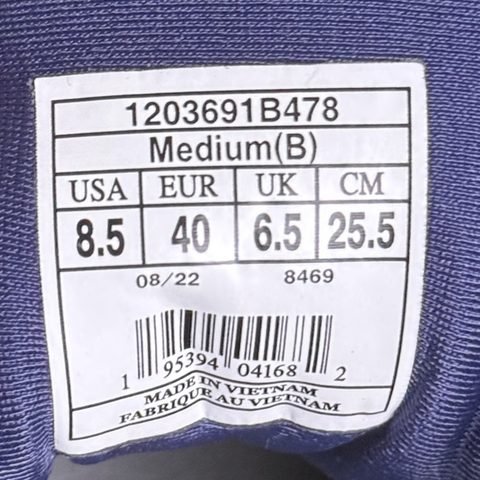 Brooks Glycerin 20 Womens Size 8.5 B Blue Peach Cushioned Running Shoes photo 8