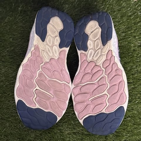 New Balance Fresh Foam X 1080v12 Womens Size 8.5 D Wide Navy Pink Running Shoes photo 7