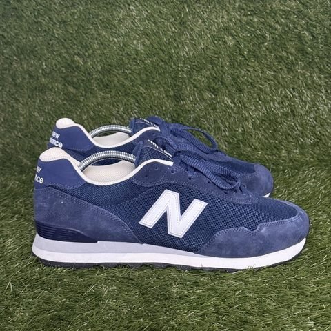 New Balance 515 Classic Mens Size 11.5 4E Extra Wide Navy Sneakers ML515NVY photo 1