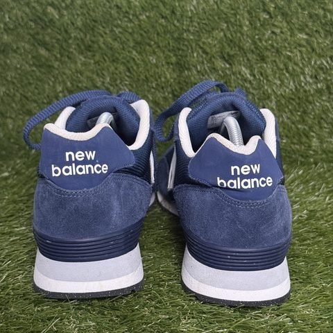 New Balance 515 Classic Mens Size 11.5 4E Extra Wide Navy Sneakers ML515NVY photo 4