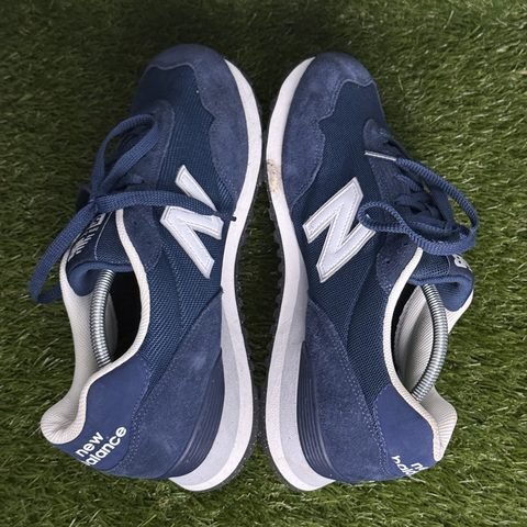 New Balance 515 Classic Mens Size 11.5 4E Extra Wide Navy Sneakers ML515NVY photo 5