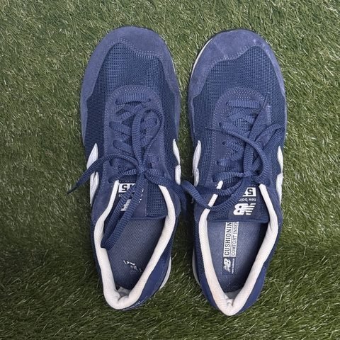 New Balance 515 Classic Mens Size 11.5 4E Extra Wide Navy Sneakers ML515NVY photo 6