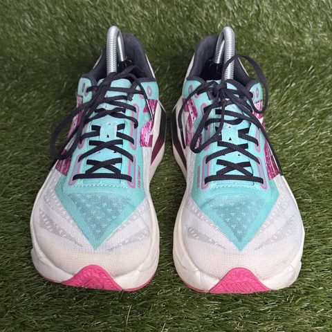 New Balance FuelCell SuperComp Elite v4 New York City Mens Size 8.5 Aqua Pink photo 2