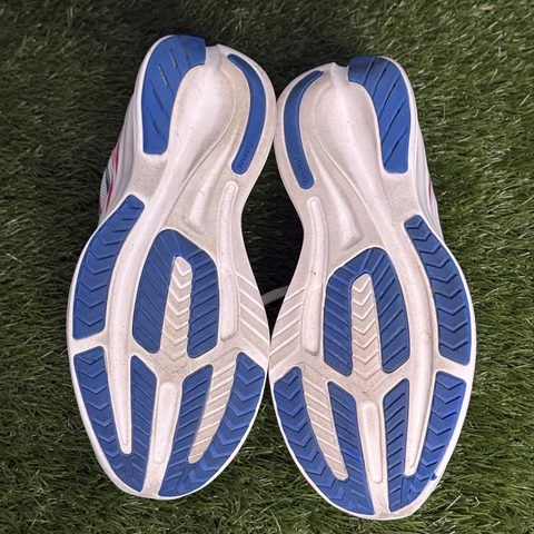 Saucony Ride 15 Womens Size 9 Red White Blue Stripe Running Shoes S10729-76 photo 7