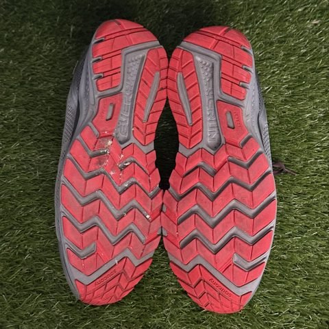 Saucony Ride 10 GTX Gore-Tex Mens Size 10 Gray Red Waterproof Running Shoes photo 7