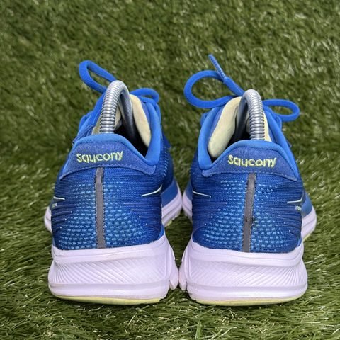 Saucony Ride 14 Womens Size 9.5 Blue Cushioned Running Shoes S10650-130 photo 4