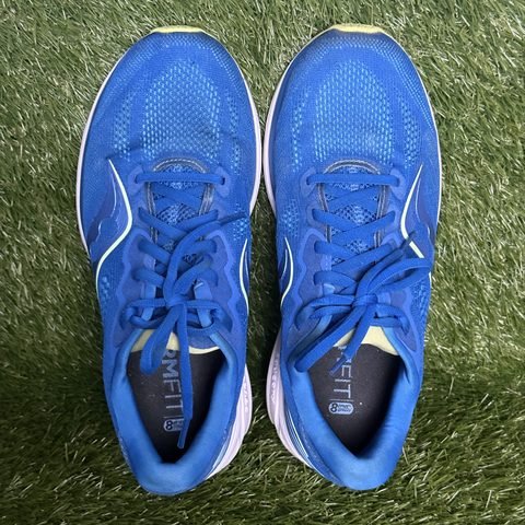 Saucony Ride 14 Womens Size 9.5 Blue Cushioned Running Shoes S10650-130 photo 6