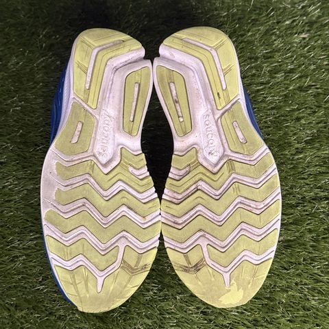 Saucony Ride 14 Womens Size 9.5 Blue Cushioned Running Shoes S10650-130 photo 7